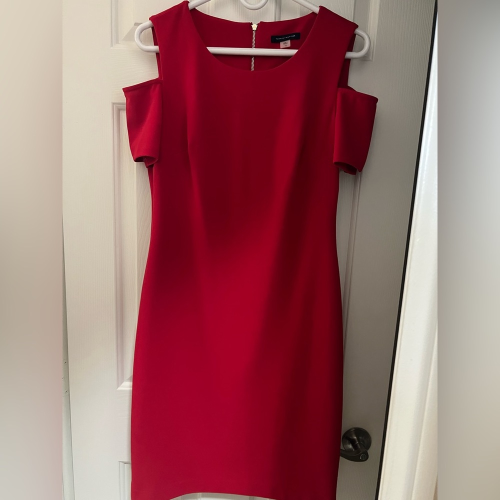 Red Beautiful dress